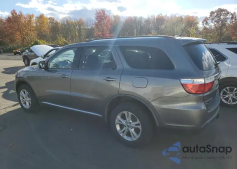 2012 Dodge Durango Crew from USA, damaged, VIN 1C4RDJDG9CC217428